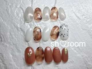 ネイル Nail salon Ruuのネイルデザイン