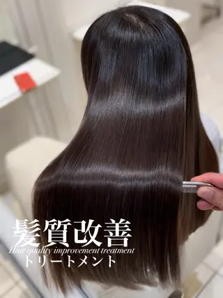 ロング 【美髪特化・ 髪質改善】　古橋 晃のヘアスタイル
