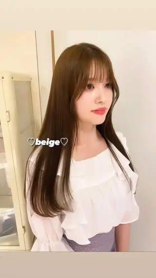 カラー 似合わせ🧚‍♀️ karin🇬🇧のヘアスタイル