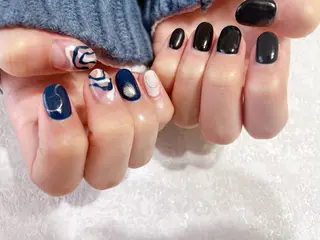 ネイル kikinail 溝の口のネイルデザイン