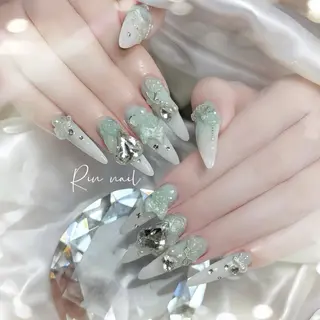 ネイル Rin Nail 新大久保店のネイルデザイン