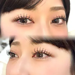 マツエク・マツパ diar blue藤沢店所属・酒井 結菜のマツエク・マツパデザイン