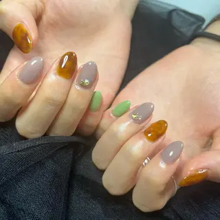 ネイル 森 まりなのネイルデザイン