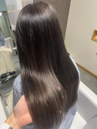 ロング エクステ・セット 専門店Sleekのヘアスタイル