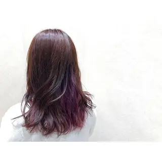 ロング カラー ヘアアレンジ lala* ayanaの眉毛・アイブロウイメージ