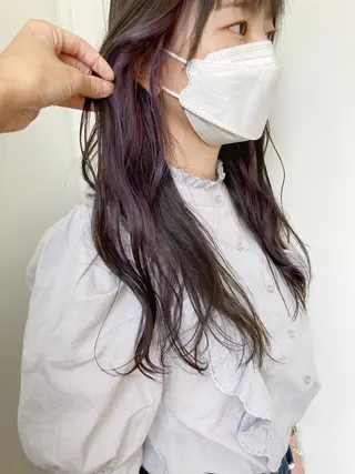 ロング カラー 小木曽智美 /ボブ/ショートのヘアスタイル