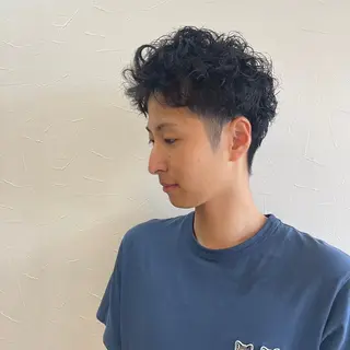 ショート カラー パーマ cotton 松本店所属・cotton松本店 たかゆきのヘアスタイル