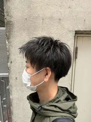 ショート メンズ 🏆メンズヘア特化 🥇代表りんぺーのヘアスタイル