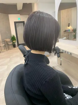 セミロング カラー 🌻【ショート特化 美容師】いつき🌻のヘアスタイル