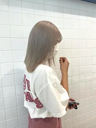 ミディアム zestKalon 🔗IBUのヘアスタイル