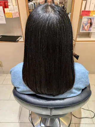 ミディアム 塚原 友紀子のヘアスタイル