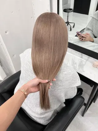 ロング カラー wistell/ ayukaのヘアスタイル