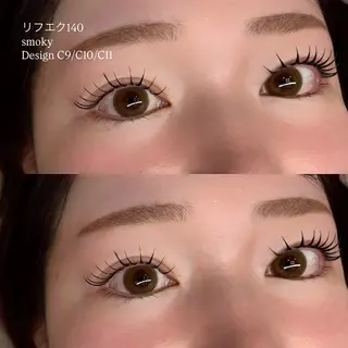 マツエク・マツパ EYELA甲府昭和 hiraiのマツエク・マツパデザイン