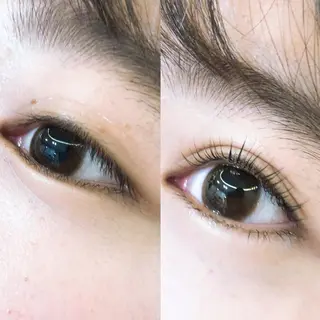 マツエク・マツパ 30分まつ毛パーマ Swallow三宮店のマツエク・マツパデザイン