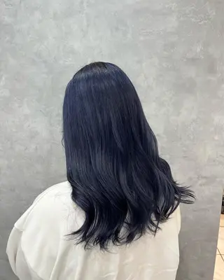 カラー SALOWIN栄 高須大貴のヘアスタイル