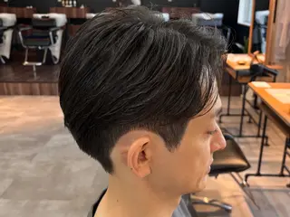 ショート メンズ 🔥フェードカット/ パーマ特化🔥/森のヘアスタイル