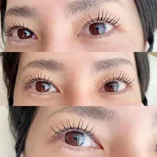 マツエク・マツパ 本田 さやかのマツエク・マツパデザイン