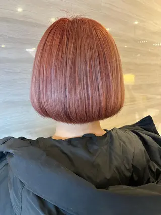 ショート カラー noll【今池駅前】 池田碧花のヘアスタイル