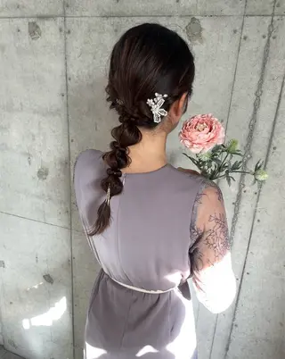 ヘアアレンジ 美髪× ヘアセット✨Araiのヘアスタイル