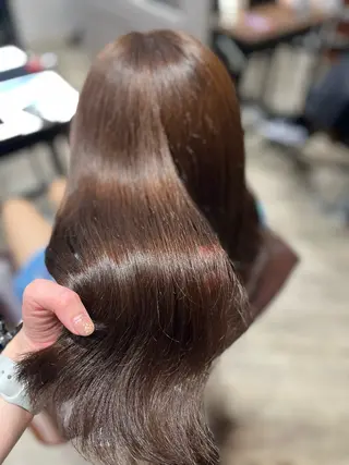 ロング カラー 🫧ぷる艶カラー🫧 Yuubi🦩のヘアスタイル