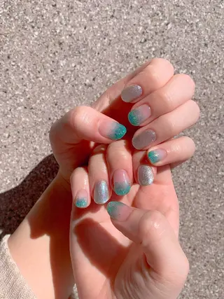 ネイル 高島 夏海のネイルデザイン