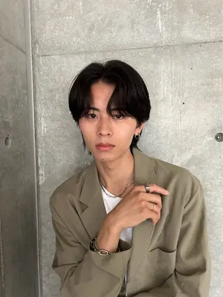 メンズ FERIA池田 神原萌花のヘアスタイル