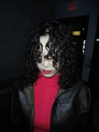 ミディアム カラー パーマ marino マリノのヘアスタイル