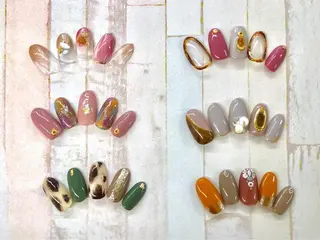 ネイル Lino+ ネイル&よもぎ蒸しのネイルデザイン
