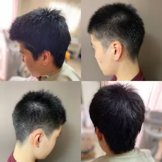 ショート メンズ くせ改善師 髪質改善師ゴトウのヘアスタイル
