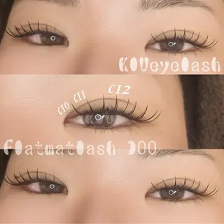 マツエク・マツパ KIUeyelash ✴︎koharuのマツエク・マツパデザイン