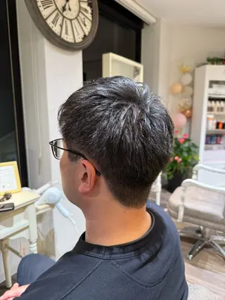 メンズ 永田 ショーン海哉のヘアスタイル