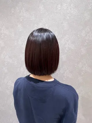 カラー Lee天王寺 Rinのヘアスタイル