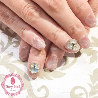 ネイル tiarynail K K🐼のネイルデザイン
