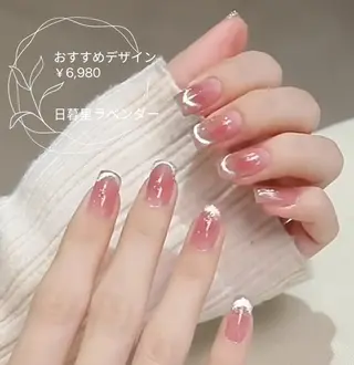 ネイル 日暮里2 lavenderのネイルデザイン