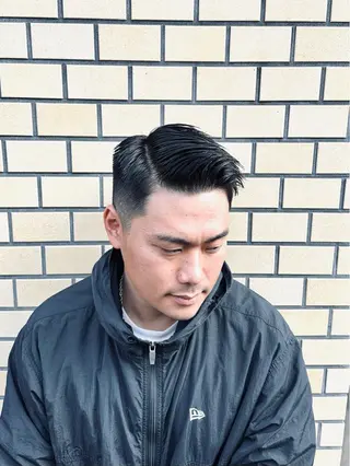 ショート メンズ 💈メンズパーマ💈 ナカザワ リョウのヘアスタイル