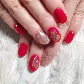 ネイル マジック ミラーのネイルデザイン