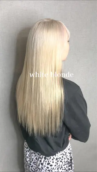 ロング カラー Selenehair 三条本店のヘアスタイル