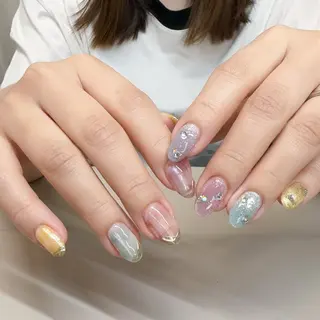 ネイル Rika  nail cocoのネイルデザイン