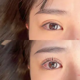 マツエク・マツパ アイブロウ EYE ERIのマツエク・マツパデザイン