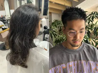 メンズ ayu omochaのヘアスタイル
