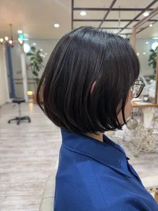 ショート カラー 新越谷noble店長 松本拓也▶◀*.のヘアスタイル