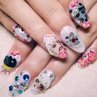 ネイル よしだ ひろきのネイルデザイン