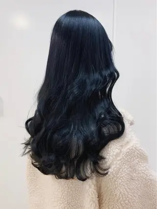 ロング カラー ヘアアレンジ 柔らか垢抜けｶﾗｰと ｶｯﾄ🫧ASUKAのヘアスタイル
