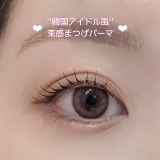 マツエク・マツパ michi RIHOのマツエク・マツパデザイン