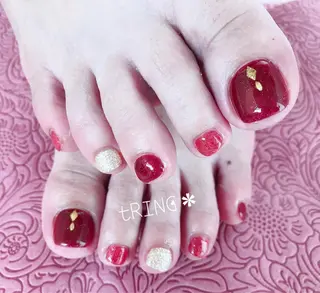 ネイル tRING＊ しいの木台のネイルデザイン