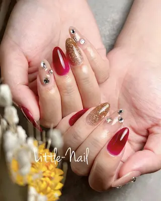 ネイル [スカルプ]Litt le-Nail吉祥寺のネイルデザイン