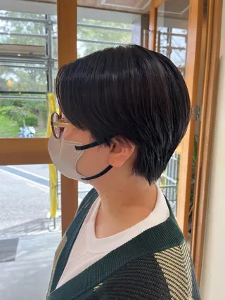 ショート 🐰FERIA 北千里 🐰のヘアスタイル