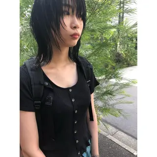 ミディアム カラー センスをお届けします 大谷将生infpのヘアスタイル