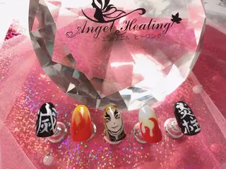 ネイル エンジェル ヒーリング 矢場町店のネイルデザイン