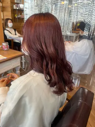 ロング カラー Topstylist YUKIのヘアスタイル